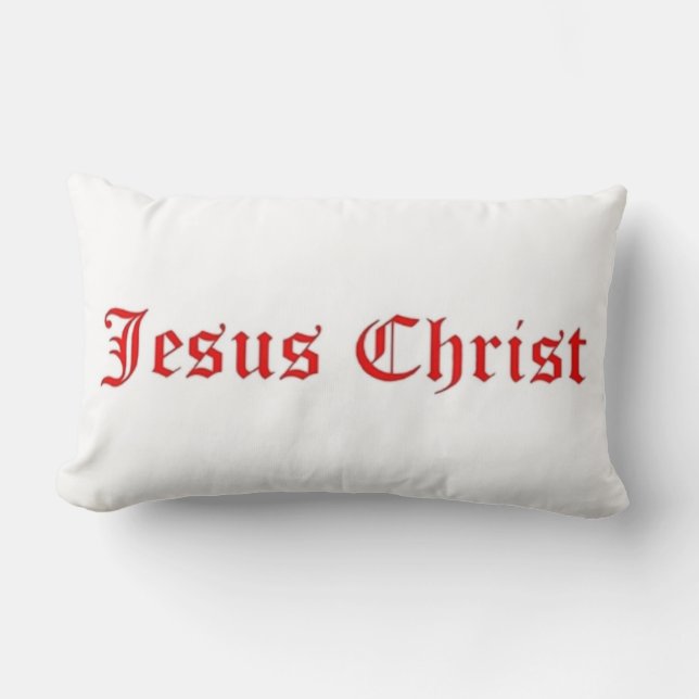 JESUS CHRIST LENDENKISSEN (Vorderseite)