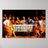 Jesus Christ Letztes Abendposter Poster (Vorne)