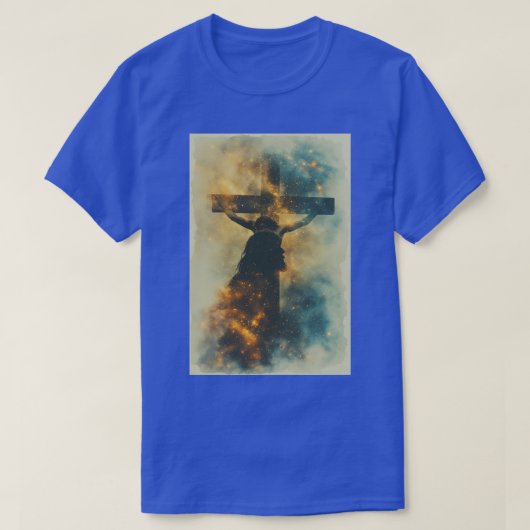 Jesus Christ Lord Savior Crucifixion 01 T-Shirt (Design vorne)