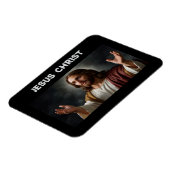 JESUS CHRIST MAGNET (Linke Seite)