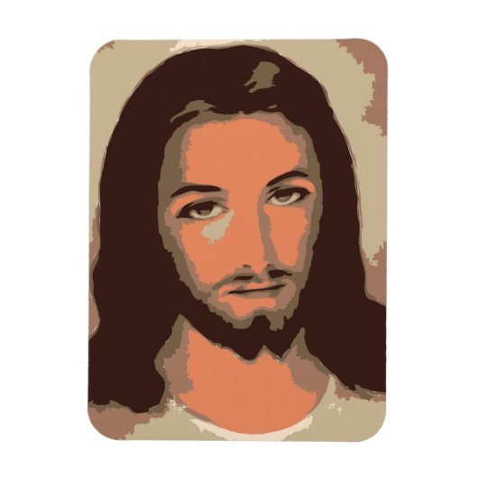 JESUS CHRIST MAGNET (Vertikal)