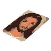 JESUS CHRIST MAGNET (Linke Seite)