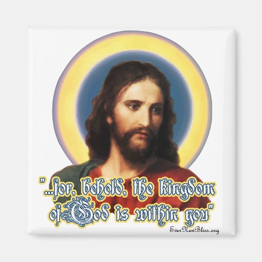 Jesus Christ Magnet JC01 (Vorne)