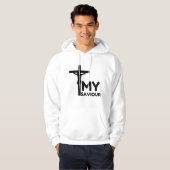 JESUS CHRIST MEIN SAVIER HOODIE (Vorne ganz)