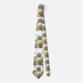 Jesus Christ Men Designer Krawatte (Vorderseite)