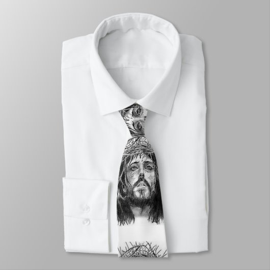 Jesus Christ Men Designer Krawatte (Gebunden)