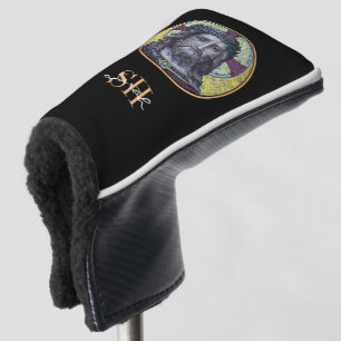 Jesus Christ & Mitgefühl Art Vintag Golf Golf H Headcover