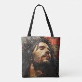 Jesus Christ Modern Tasche (Rückseite)