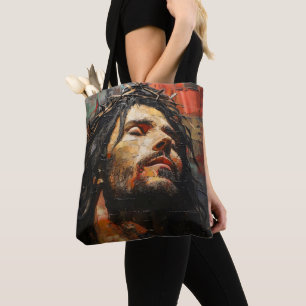 Jesus Christ Modern Tasche