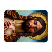 Jesus Christ Modernes Renaissance-Magnet Magnet (Horizontal)