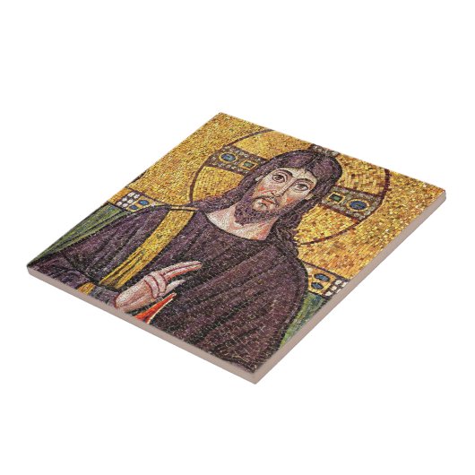 Jesus Christ Mosaic Fliese (Seite)