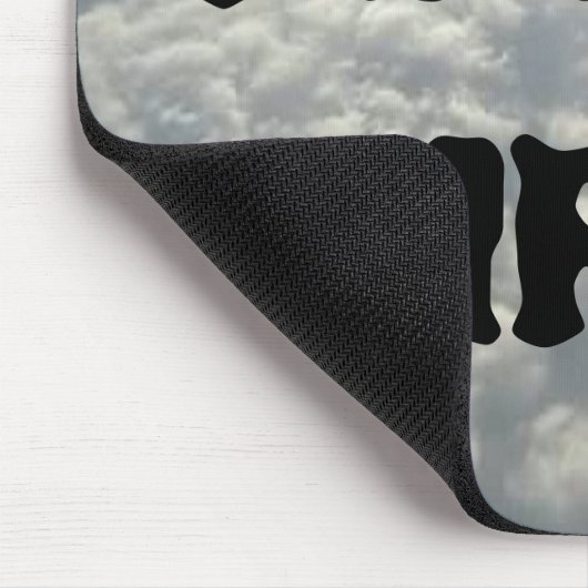 JESUS CHRIST MOUSEPAD (Ecke)