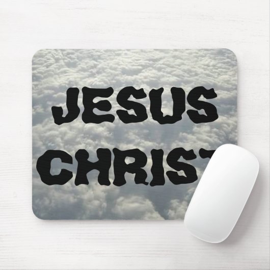 JESUS CHRIST MOUSEPAD (Mit Mouse)