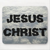 JESUS CHRIST MOUSEPAD (Vorne)