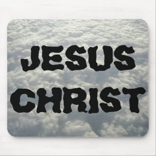 JESUS CHRIST MOUSEPAD