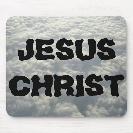 JESUS CHRIST MOUSEPAD (Vorne)