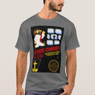 Jesus Christ NES 8bit T-Shirt