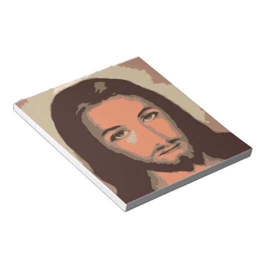 JESUS CHRIST NOTIZBLOCK (angewinkelt)