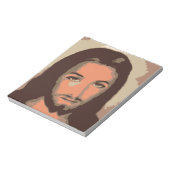 JESUS CHRIST NOTIZBLOCK (Rotiert)