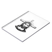 Jesus Christ Notizblock (Linke Seite)