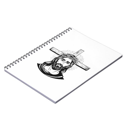 Jesus Christ Notizblock (Linke Seite)