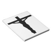 JESUS CHRIST NOTIZBLOCK (angewinkelt)