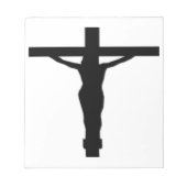 JESUS CHRIST NOTIZBLOCK (Vorderseite)