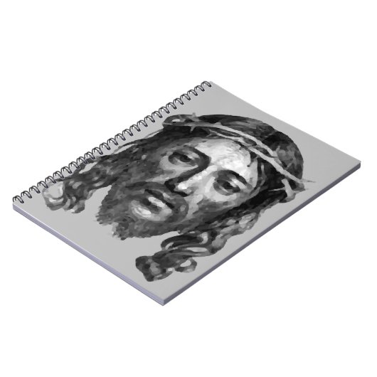 JESUS CHRIST NOTIZBLOCK (Linke Seite)