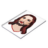 JESUS CHRIST NOTIZBLOCK (Linke Seite)