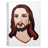 JESUS CHRIST NOTIZBLOCK (Vorderseite)