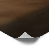 Jesus Christ on the Cross Poster (Ecke)