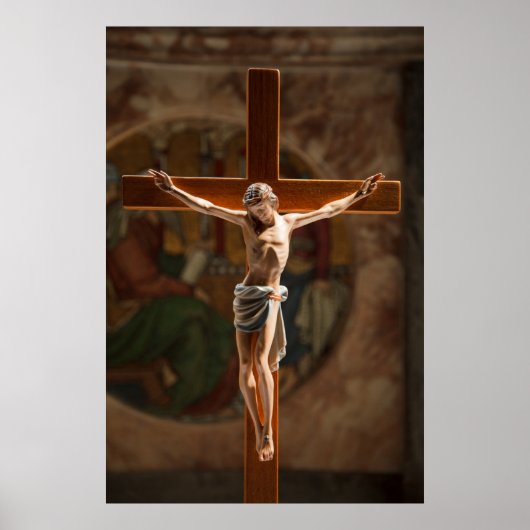 Jesus Christ on the Cross Poster (Vorne)