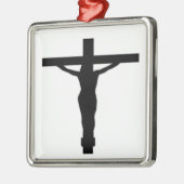 JESUS CHRIST ORNAMENT AUS METALL (Links)