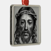 JESUS CHRIST ORNAMENT AUS METALL (Rechts)