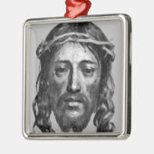 JESUS CHRIST ORNAMENT AUS METALL (Links)