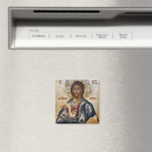 Jesus Christ Orthodox Christliches Symbol Magnet (In Situ (Geschirrspüler))