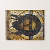Jesus Christ Orthodox Christliches Symbol Puzzle (Horizontal)