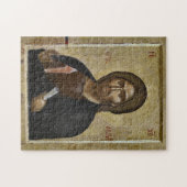 Jesus Christ Orthodox Christliches Symbol Puzzle (Horizontal)