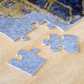 Jesus Christ Orthodox Christliches Symbol Puzzle (Seite)