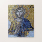 Jesus Christ Orthodox Christliches Symbol Puzzle (Vertikal)