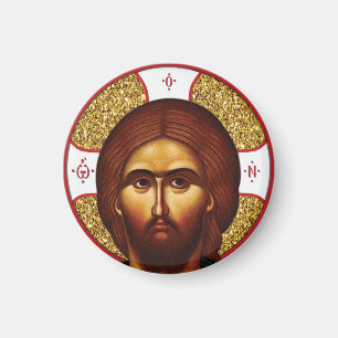Jesus Christ Orthodox Icon Magnet