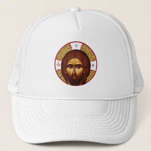 Jesus Christ Orthodox Icon Truckerkappe