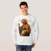 Jesus Christ orthodox neu T-Shirt (Vorne ganz)