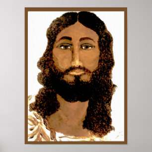 Jesus Christ. painting/print Poster