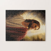 Jesus Christ Painting Puzzle (Horizontal)