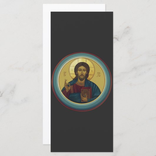 Jesus Christ Pantocrator (Vorne/Hinten)