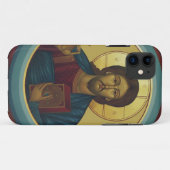 Jesus Christ Pantocrator Case-Mate iPhone Hülle (Rückseite (Horizontal))