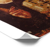 Jesus Christ Pantocrator Christlich Icon Poster (Ecke)