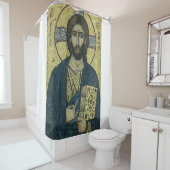 Jesus Christ Pantocrator Duschvorhang (Beispiel)