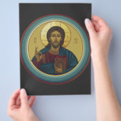Jesus Christ Pantocrator Flyer (Hand)